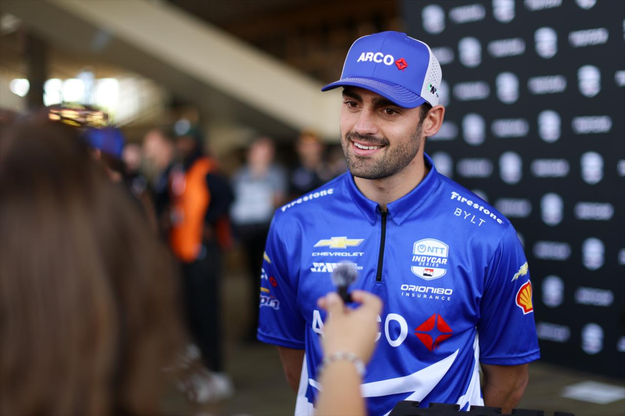 Rinus VeeKay - Acura Grand Prix of Long Beach - By: Travis Hinkle -- Photo by: Travis Hinkle